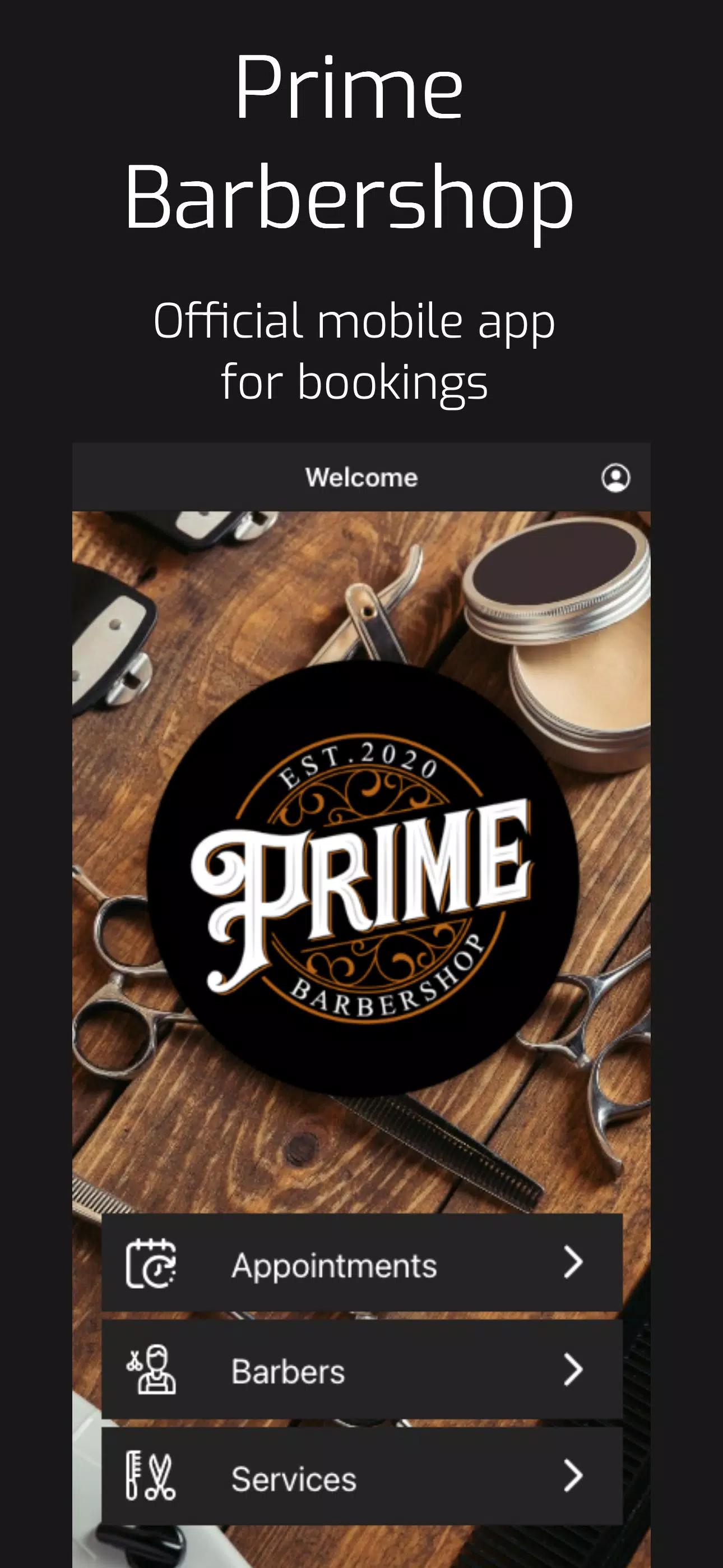 Prime Barbershop Zrzut ekranu 0