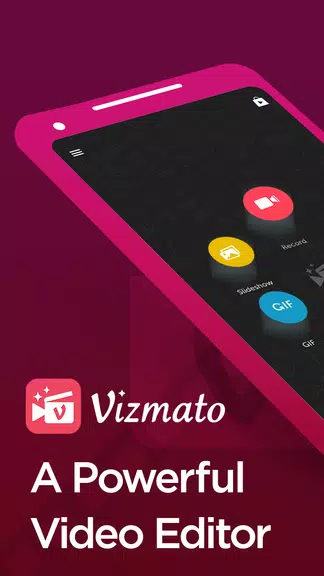 Vizmato - Video editor & maker স্ক্রিনশট 0