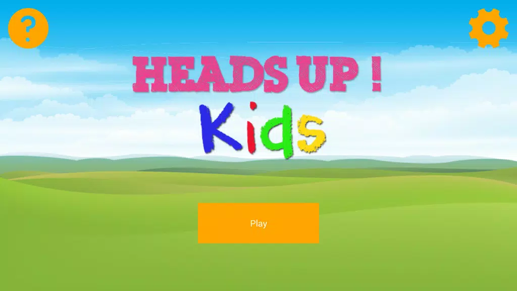 Kids' Trainer for Heads Up! 螢幕截圖 0