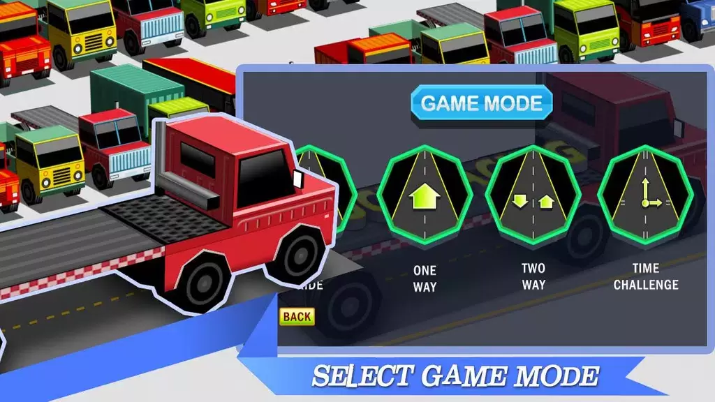 Truck Traffic Racing3D 螢幕截圖 3