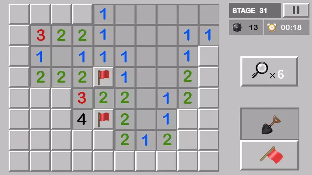 Minesweeper King Capture d'écran 0