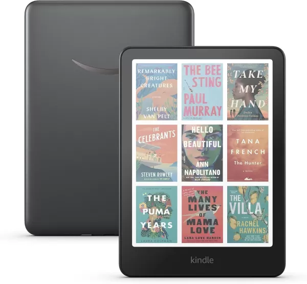 亞馬遜Kindle Colorsoft簽名版