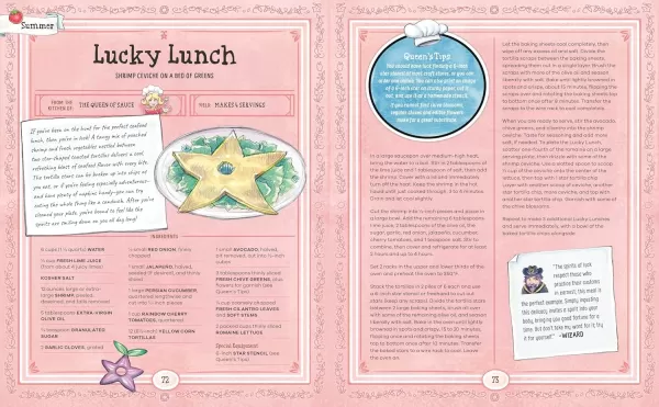 Stardew Valley Cookbook Preview 3
