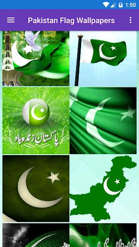 Pakistan Flag Wallpaper: Flags Ảnh chụp màn hình 2