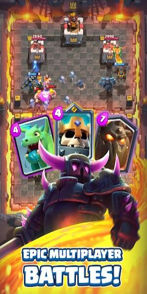 Clash Royale Capture d'écran 2