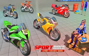 Bike Racing Game : Bike Stunts Screenshot 1