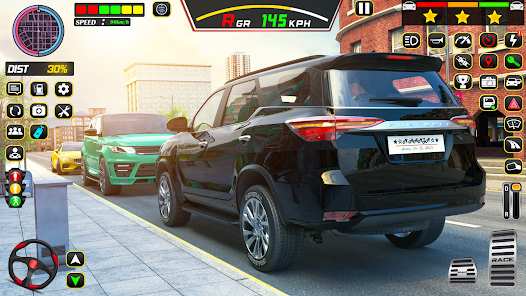 Real Car Parking 3D Car Games Captura de tela 1