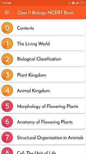 Class 11 Biology NCERT Book Screenshot 2