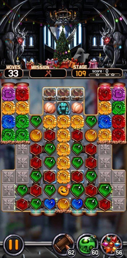 Jewel Vampire Castle Ảnh chụp màn hình 1