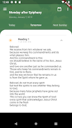 Catholic Daily Mass Readings - Screenshot 1