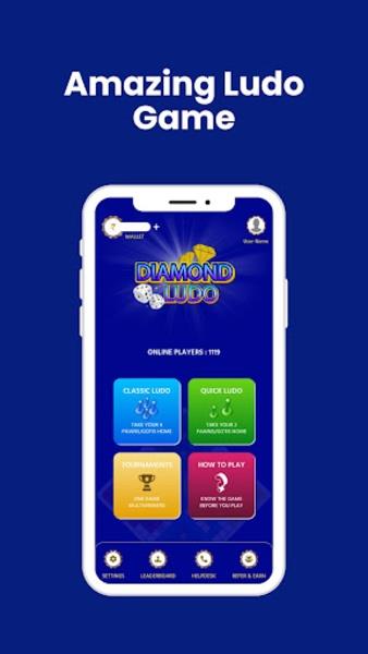 Diamond Ludo স্ক্রিনশট 0