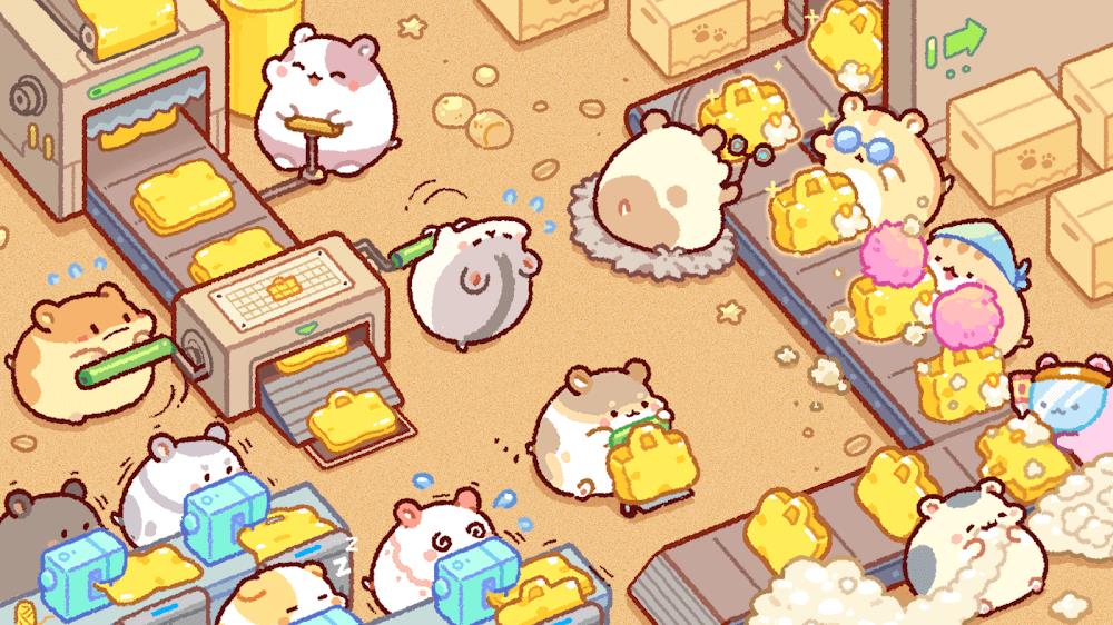 Hamster Bag Factory Tangkapan skrin 2