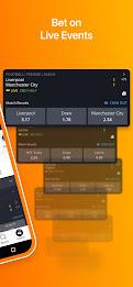 Betsson Sports bet & Casino ภาพหน้าจอ 1