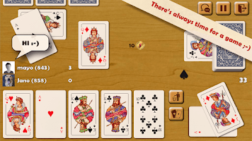 Schnapsen - 66 Online Cardgame Schermafbeelding 3