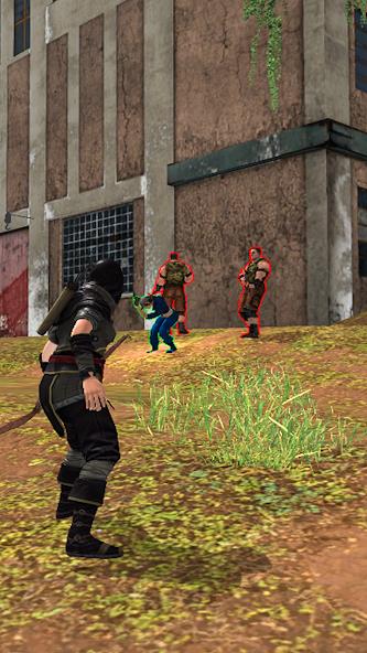 Archer Attack 3D: Shooter War Mod Captura de tela 1