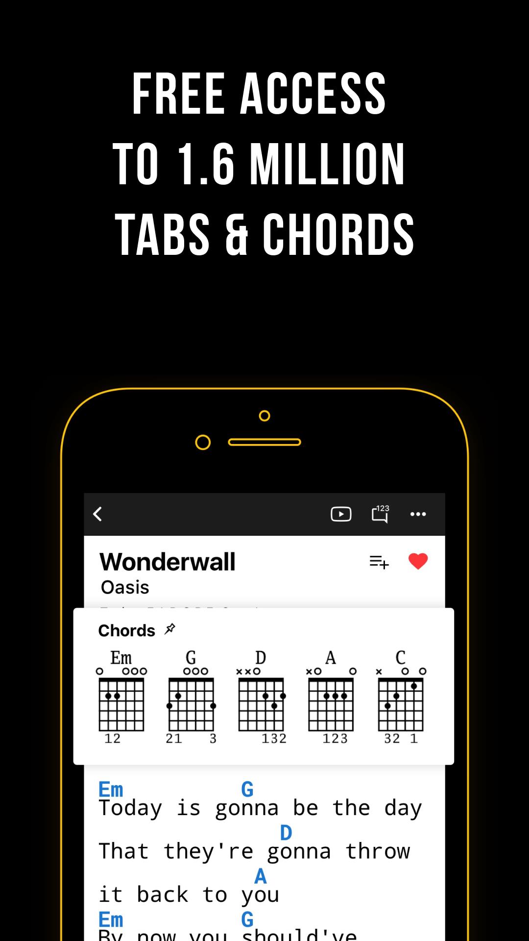 Ultimate Guitar: Chords & Tabs Ekran Görüntüsü 1