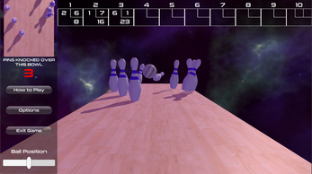 Space Bowling Ảnh chụp màn hình 2