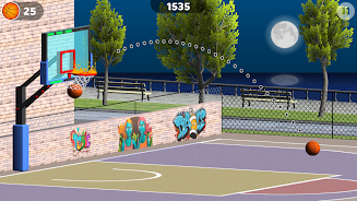 Basketball: Shooting Hoops Ảnh chụp màn hình 0