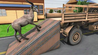 Animal Transport Truck Game Screenshot 1