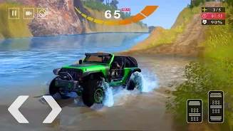 Offroad Jeep Simulator 2020 - Captura de tela 0