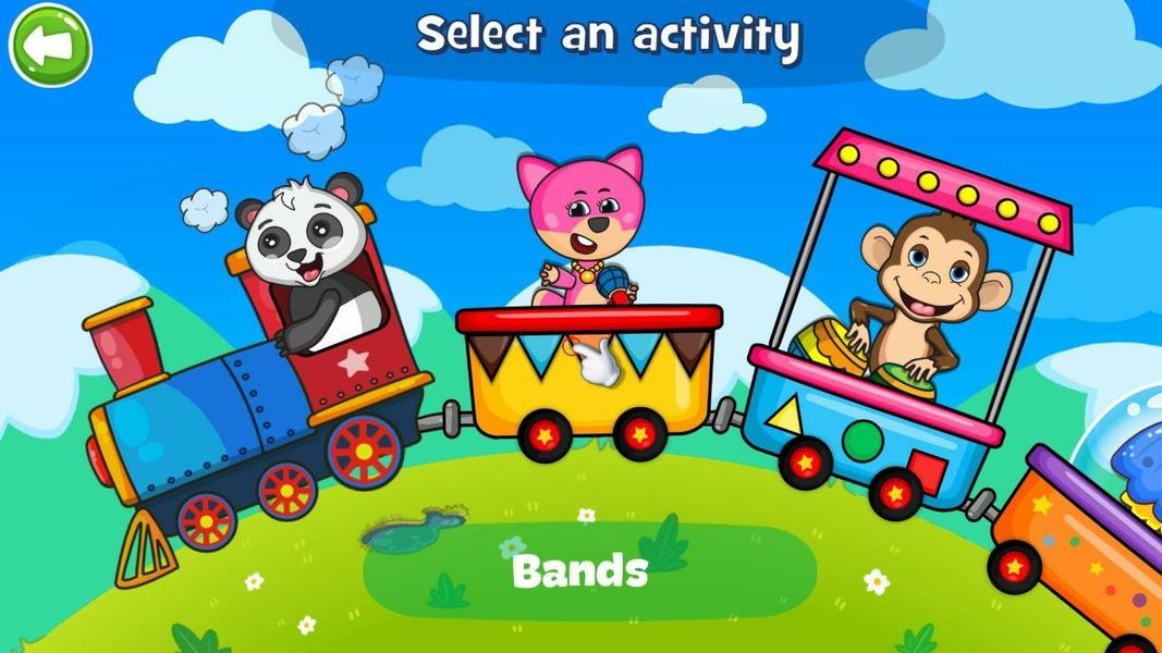 Musical Game for Kids 螢幕截圖 1