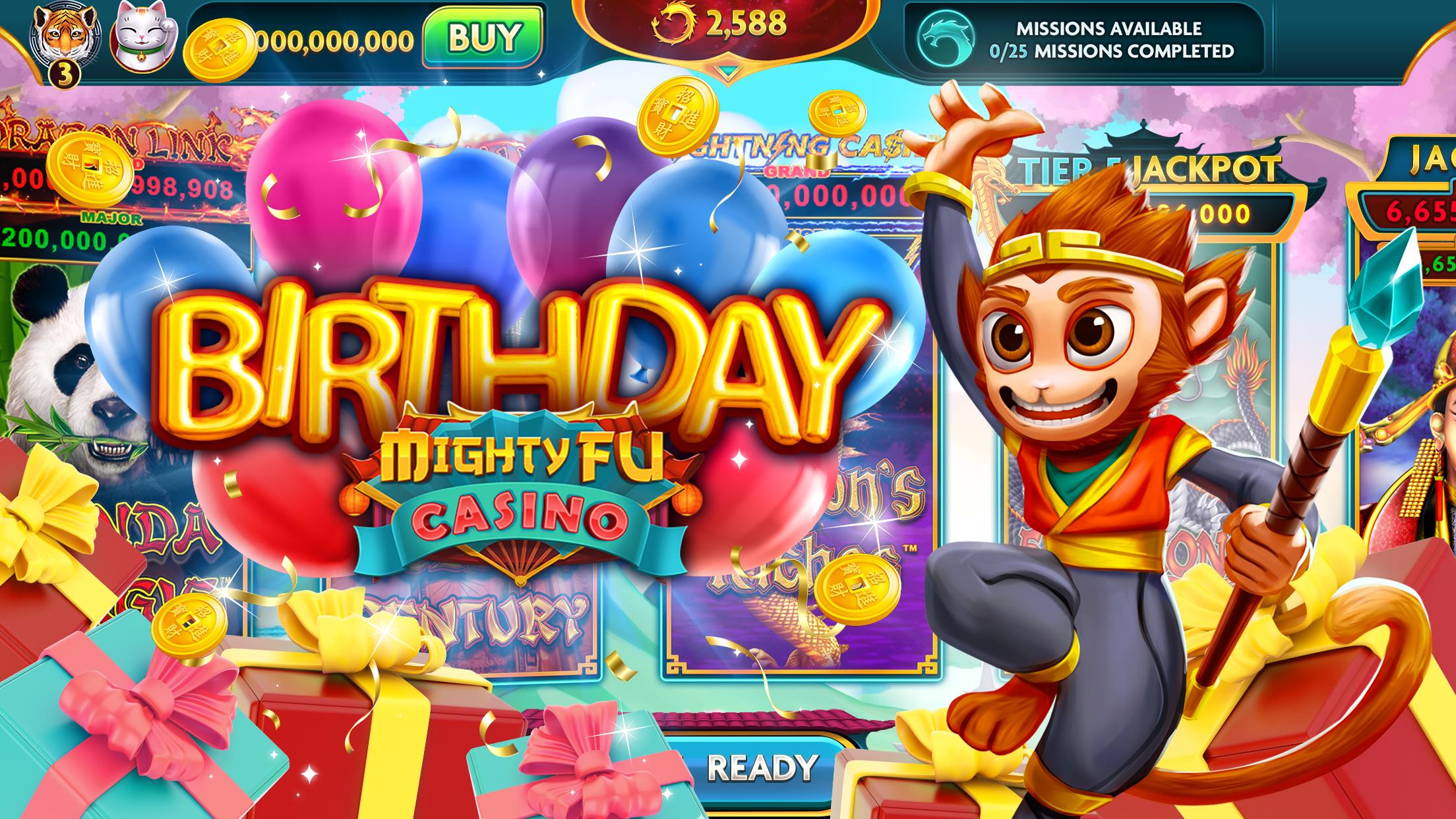 Mighty Fu Casino - Slots Game 螢幕截圖 1