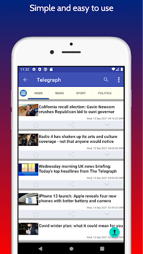 UK Daily News スクリーンショット 3