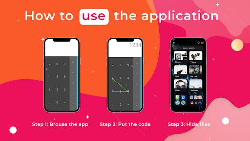 Calculator Lock – Lock Video & Hide Photo Tangkapan skrin 0