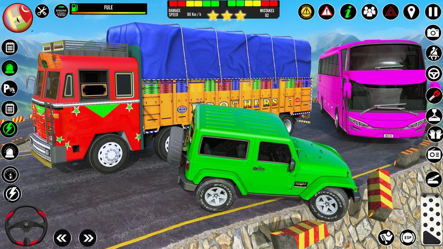 Truck Parking Simulator Games Скриншот 2