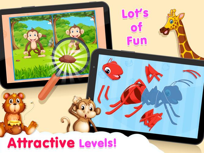 ABC Animal Games Schermafbeelding 0