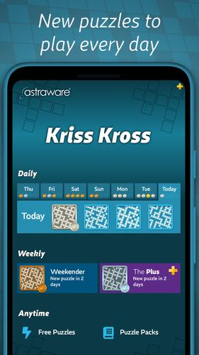 Astraware Kriss Kross应用截图第3张
