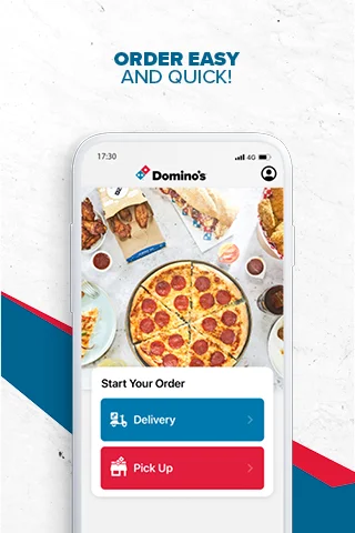 Domino's Pizza Nederland 螢幕截圖 1
