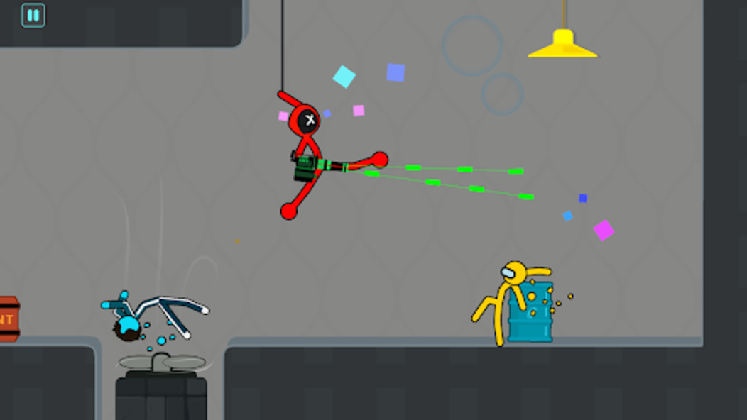 Skinnyman Battle Playground 2 Mod 스크린샷 2