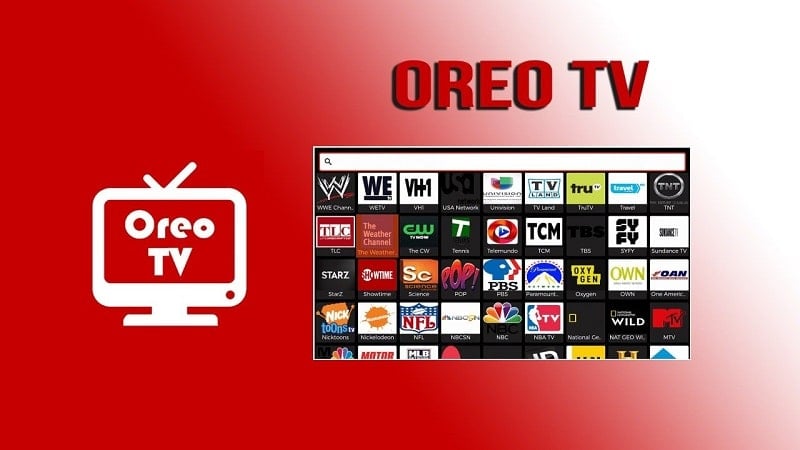 OREO TV Ekran Görüntüsü 0