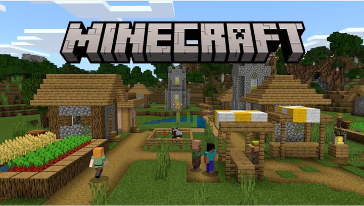 Schermata Minecraft Beta 1