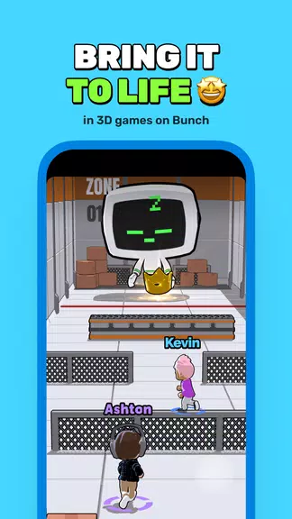 Bunch: HouseParty with Games Schermafbeelding 3