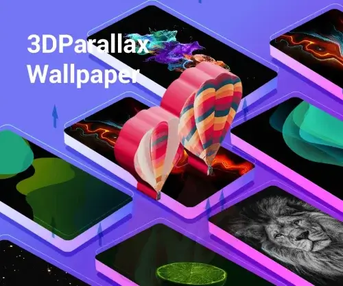 3D Effect Launcher, Cool Live Captura de tela 3