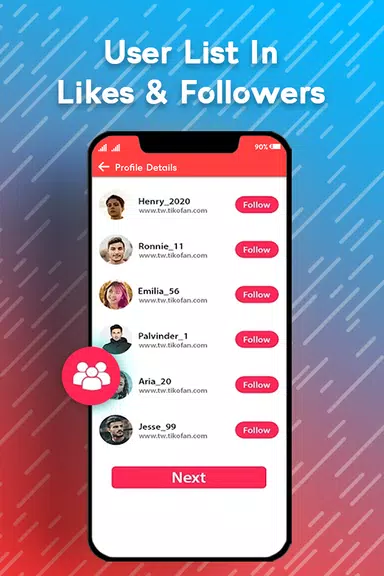 VipTools - Booster for Tiktok ဖန်သားပြင်ဓာတ်ပုံ 2