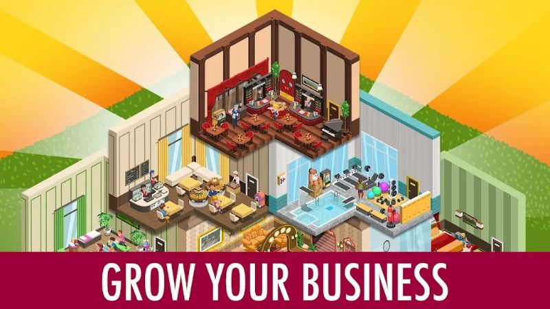 Hotel Tycoon Empire应用截图第1张