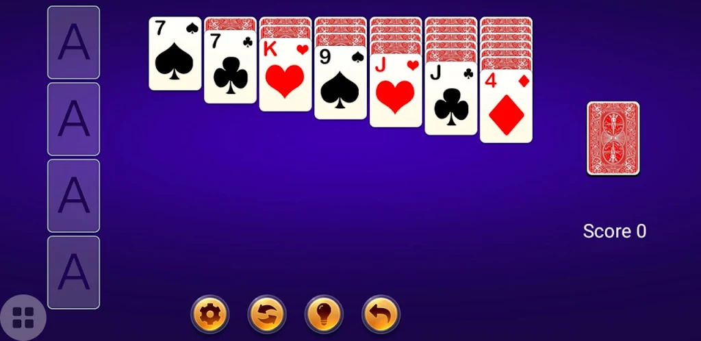 MC Solitaire 99 Capture d'écran 1