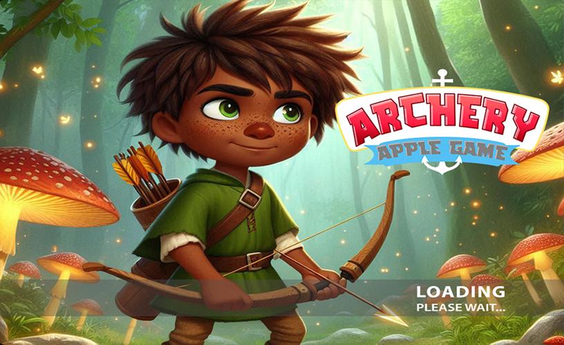 Schermata Archery Apple Game 0