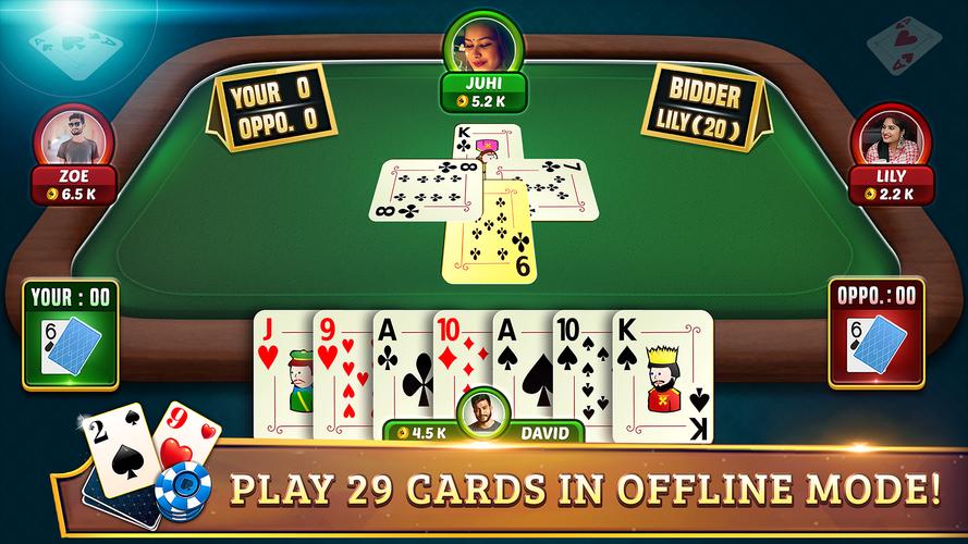 Schermata 29 Card Game Plus 0