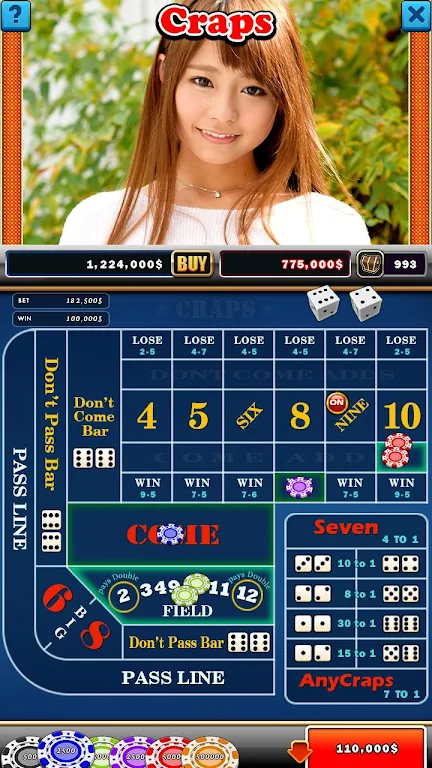 HOT Bikini Girl Casino Slots 螢幕截圖 3