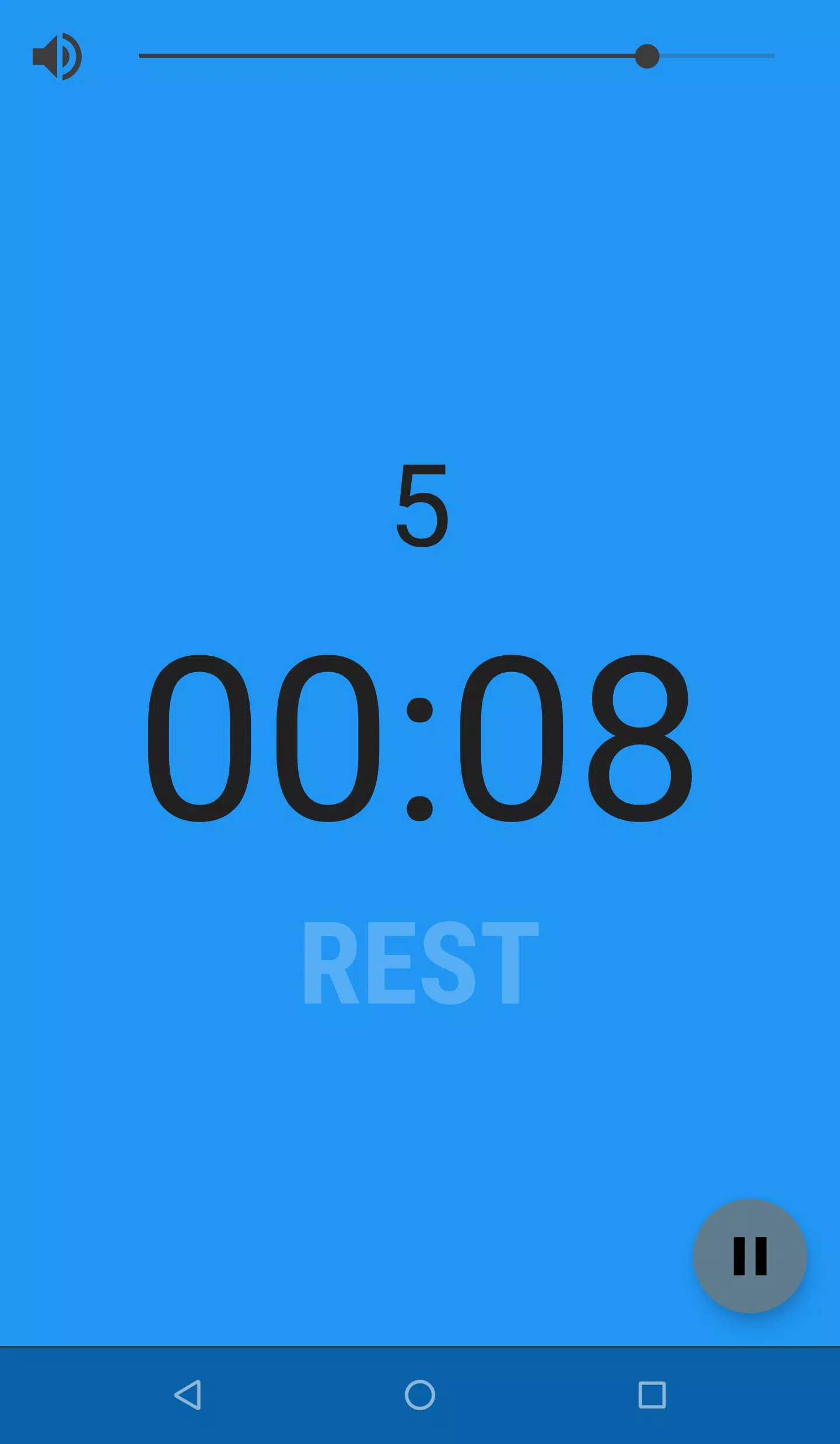 Interval Timer Ekran Görüntüsü 3