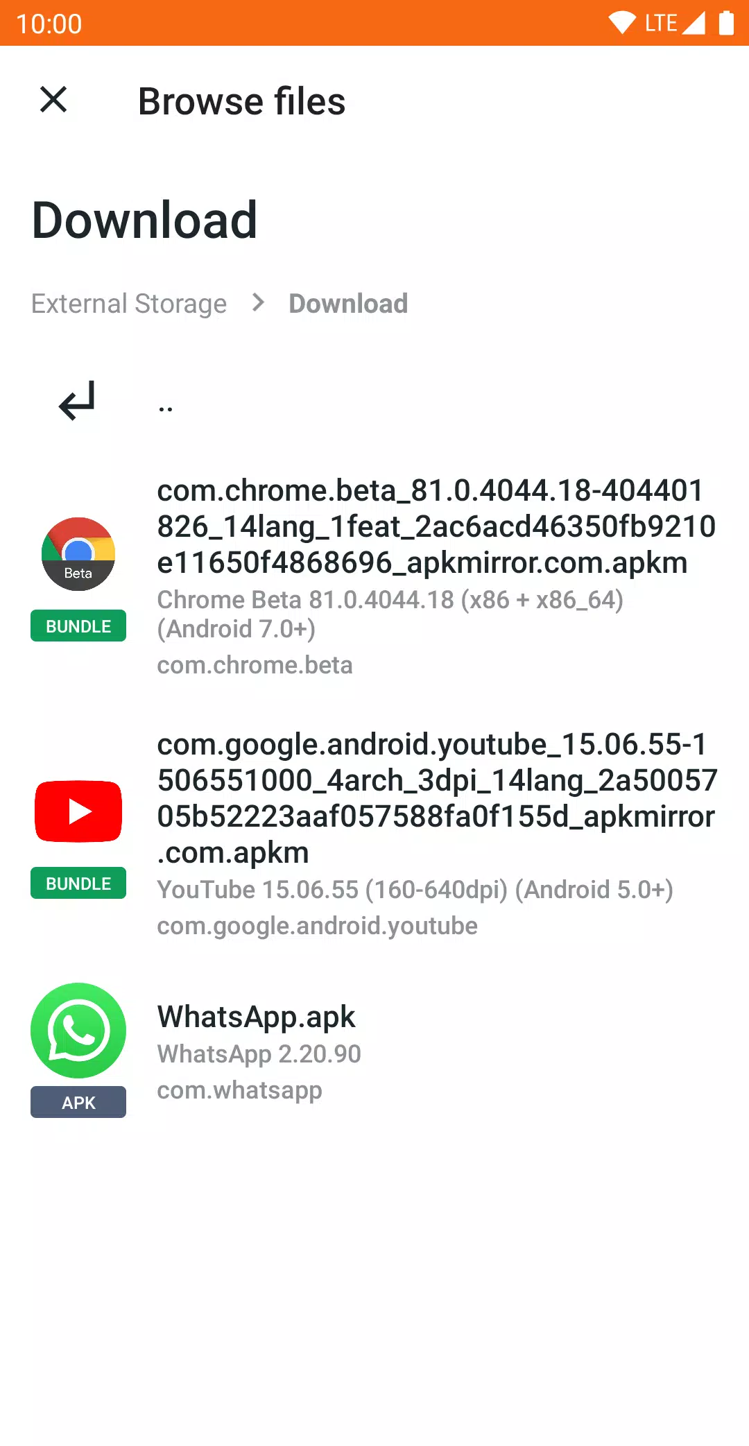 APKMirror Installer (Official) Captura de pantalla 1