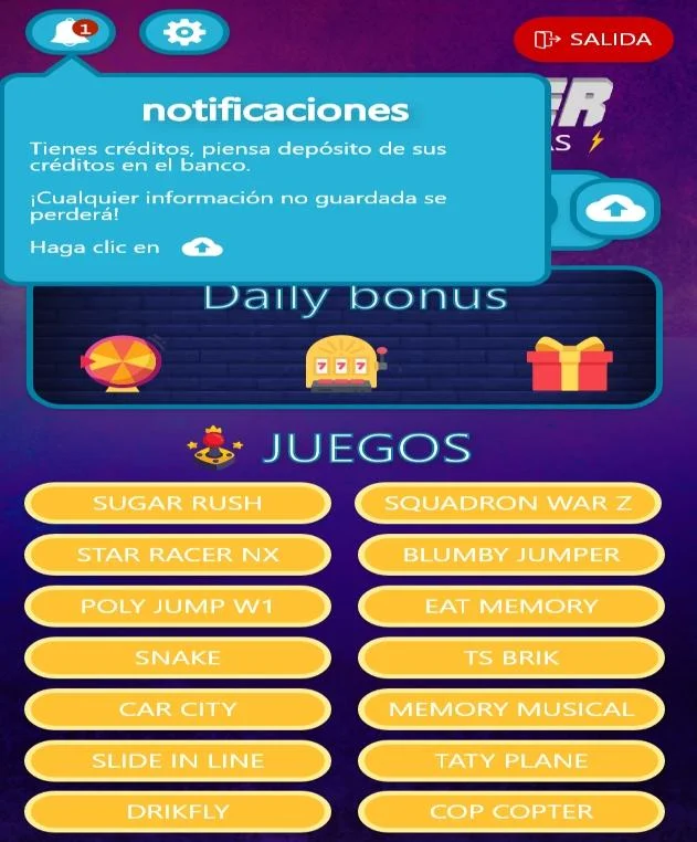Game Center ภาพหน้าจอ 0