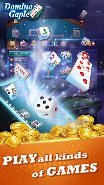 Domino Gaple Online Free Ảnh chụp màn hình 2