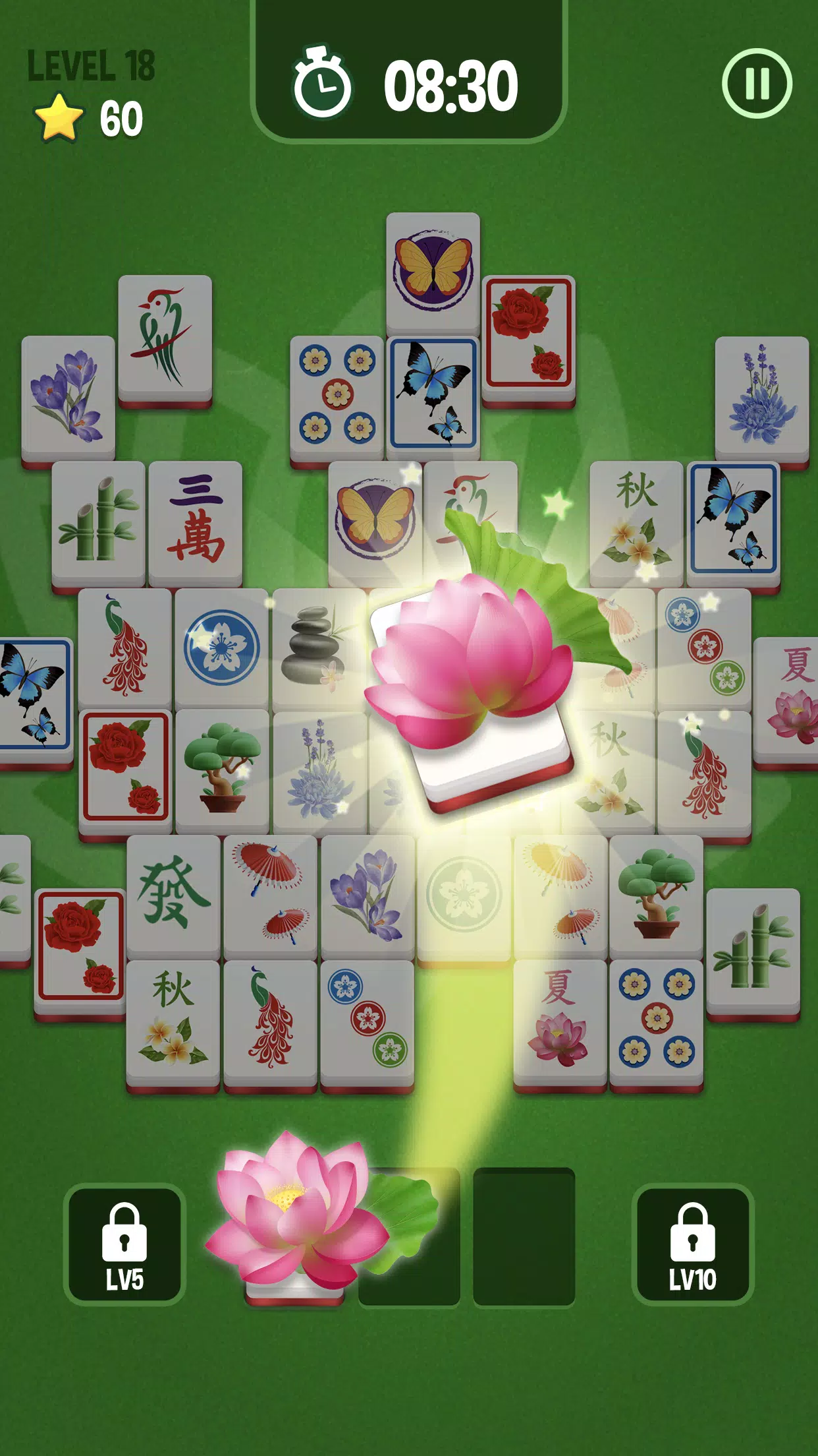 Mahjong 3D Captura de tela 1