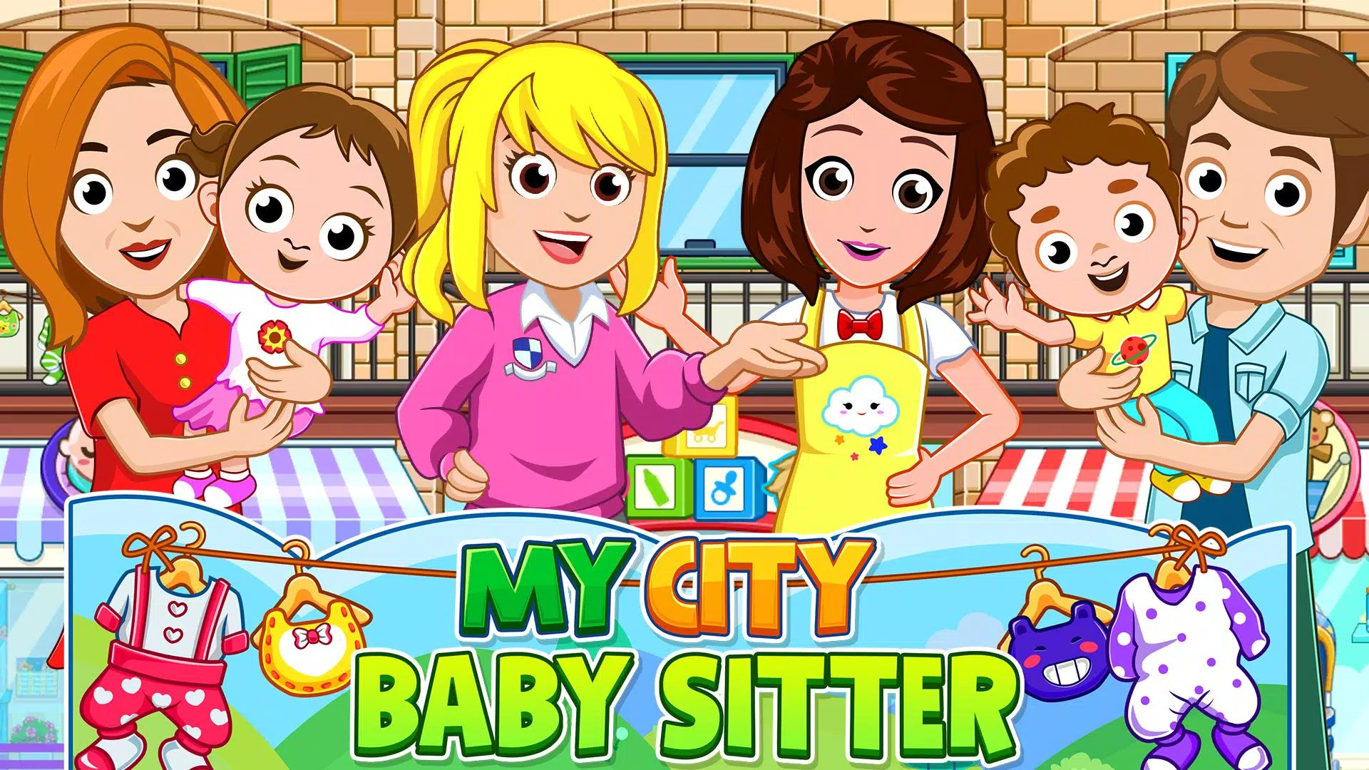 My City : Babysitter 螢幕截圖 0