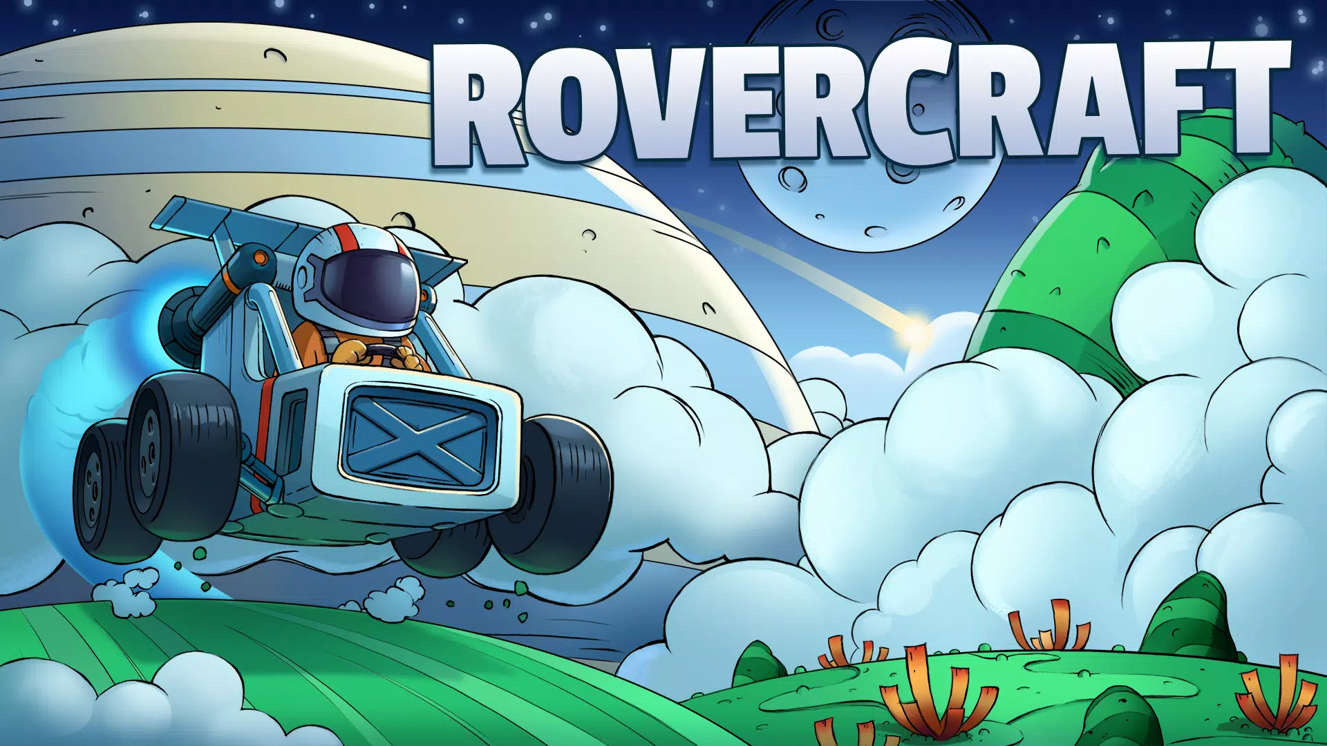 Rovercraft:Race Your Space Car スクリーンショット 0